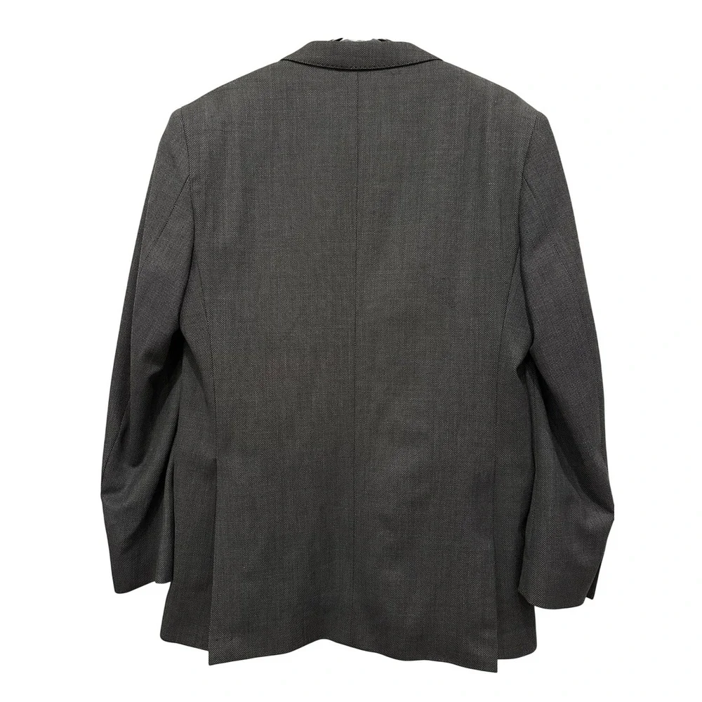 Brooks Brothers Regent Fit‎ Explorer Wool Blend Sport Coat Blazer Gray Men's 40L